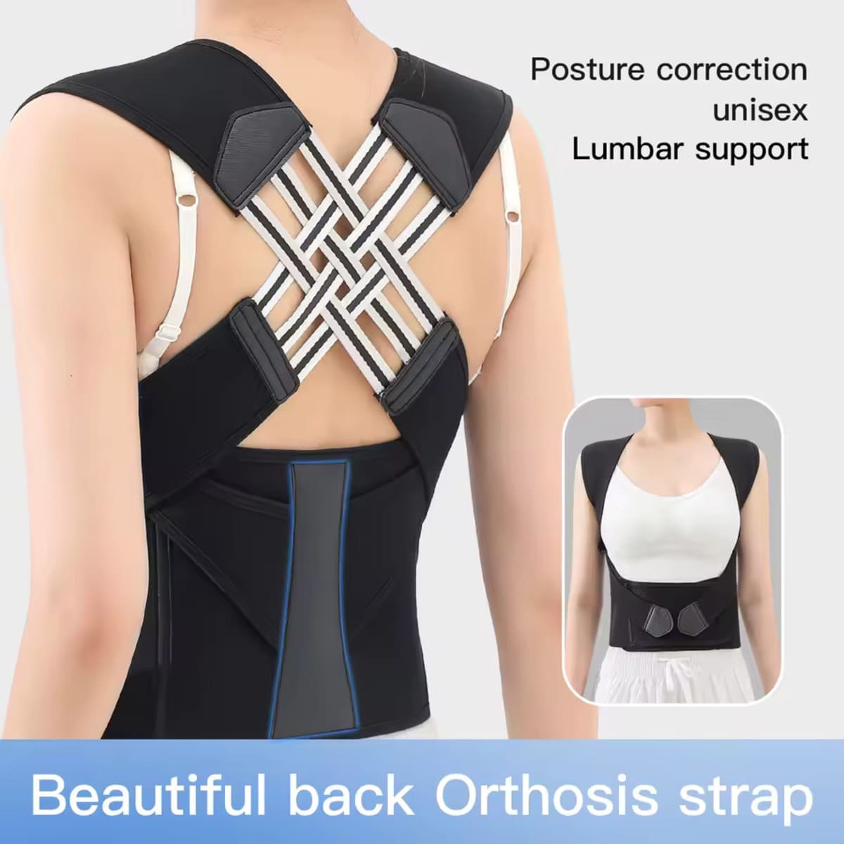 Muscleaze™ Posture Corrector Brace