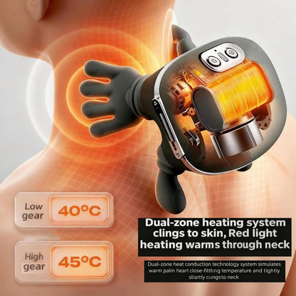 Muscleaze™ Deep Tissue Neck & Shoulder Massager